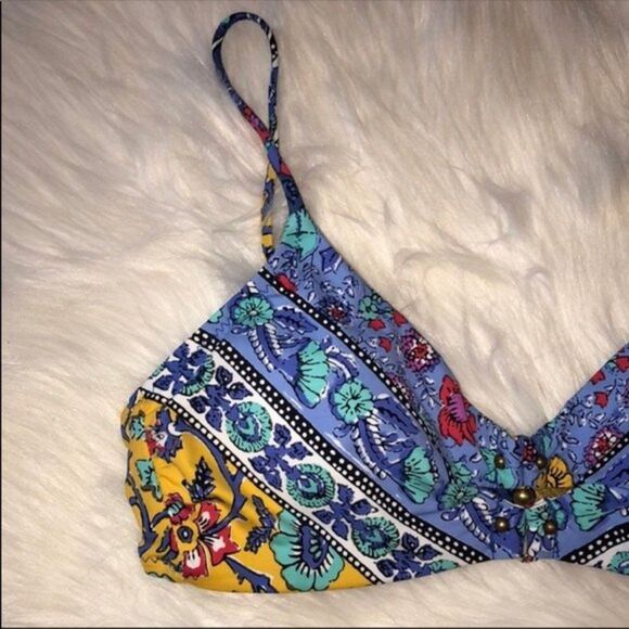 Nanette Lepore Womens Size Small Woodstock Bralette Top - Picture 7 of 8